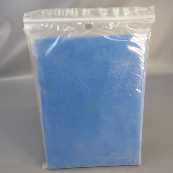 Weaver Livestock Cotton Goat Tube‎ Large 85-105 lbs NEW Blue Keep Goats Clean - Picture 4 of 5